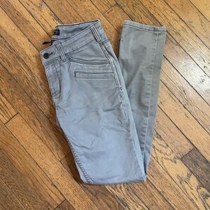 5.11 Tactical Pants Women's 2 Khaki Workwear Slim Fit Pockets Chino Casual